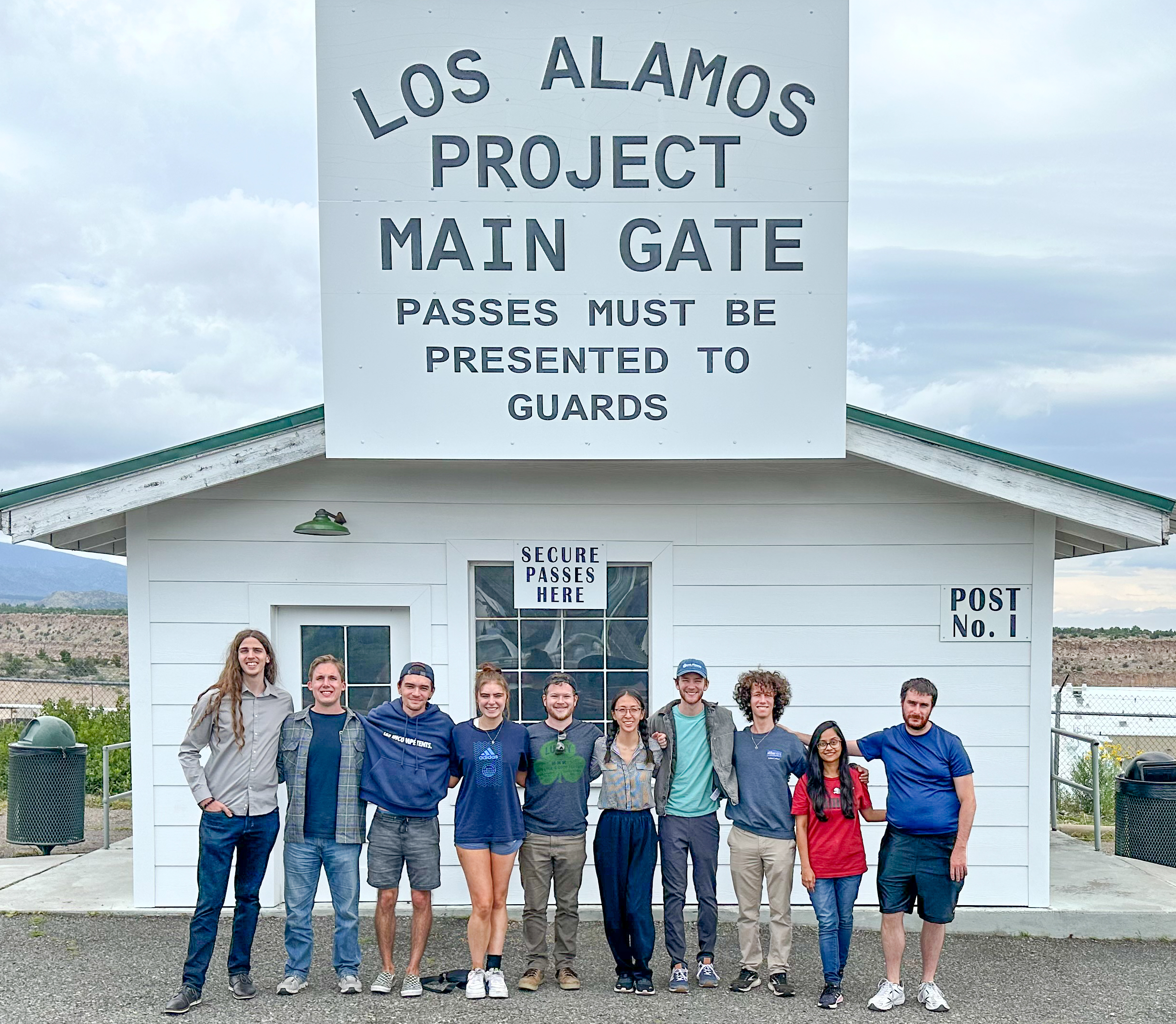 LANL interns